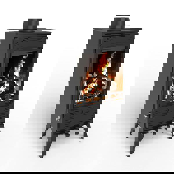 RoyalFire Royal Fire 4.2kW Steel Eco Multifuel Stove