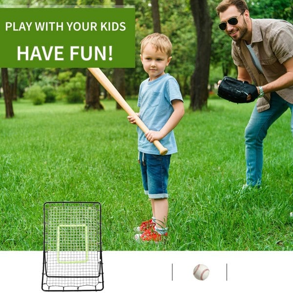 Baseball Rebounder Net