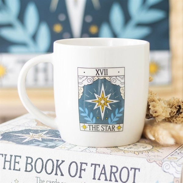 Serano The Star Vintage Tarot  Mug