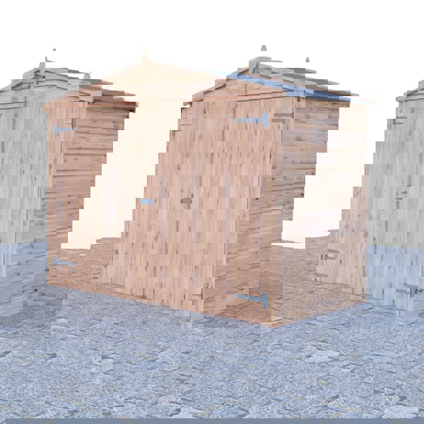 Shire Apex Bike Store Shiplap no floor 6x3 - Best Shed