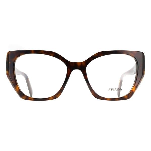 Prada Glasses Frames PR18WV 2AU1O1 Tortoise Women