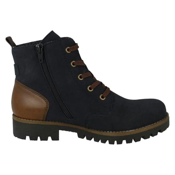 Rieker Ladies Rieker Casual Ankle Boots 78502