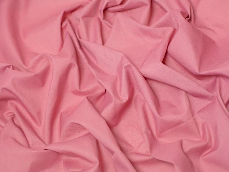 Minerva Core Range Minerva Plain Polycotton Fabric - Plain Design Dressmaking Fabric, 112.5 cm / 45" Wide - per metre