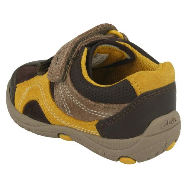 Clarks Boys Clarks Casual First Shoes Ru Rocks
