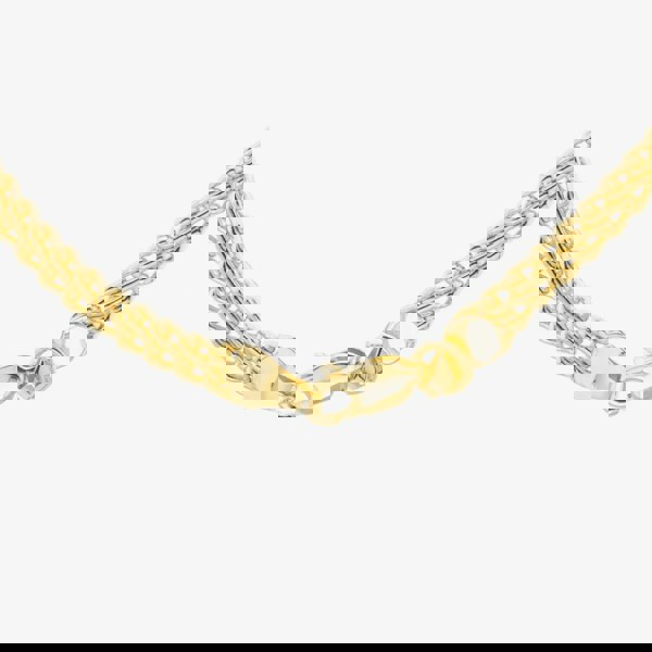 T. H. Baker 9ct Gold 18 inch Graduated Chain Necklace NBE027