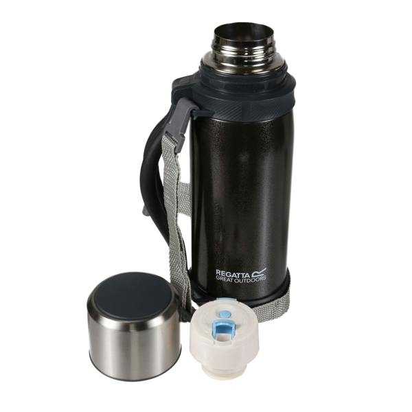 Regatta Vacuum Flask - Black - 