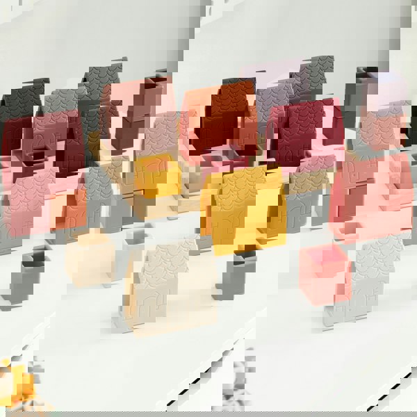 tickit SiliSoft® Village Blocks (Earth)