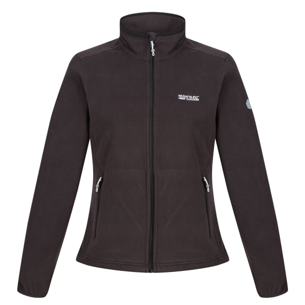 Regatta Women's Floreo IV Full Zip Fleece Jacket - Ash