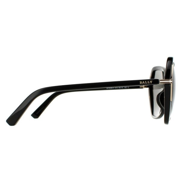 Bally Sunglasses BY0036-H 01A Black Grey