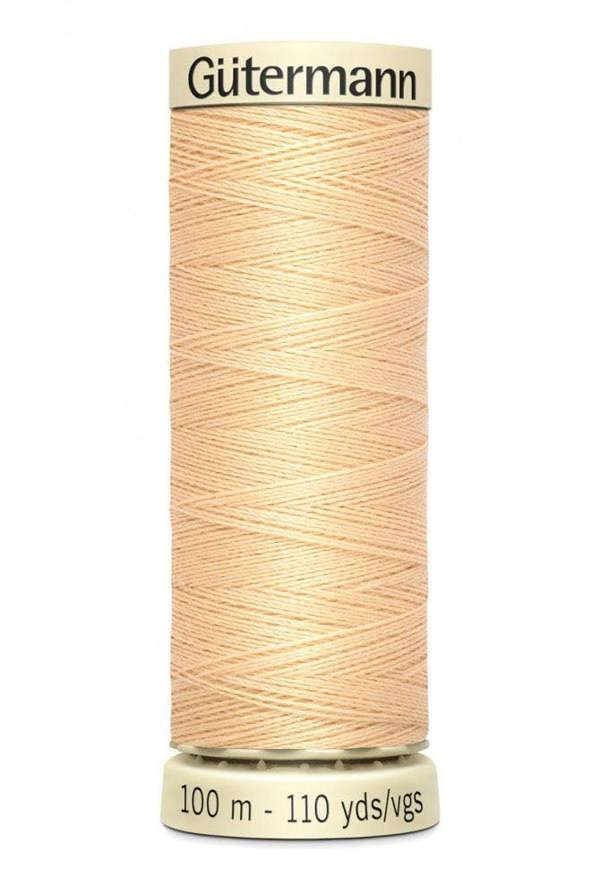 Gutermann Sew All Polyester Sewing Thread 100m Polyester Thread Suitable For Dressmaking