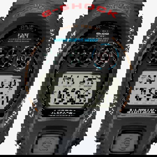 Casio G-Shock Core Black Rubber Digital Watch DW-6900U-1ER