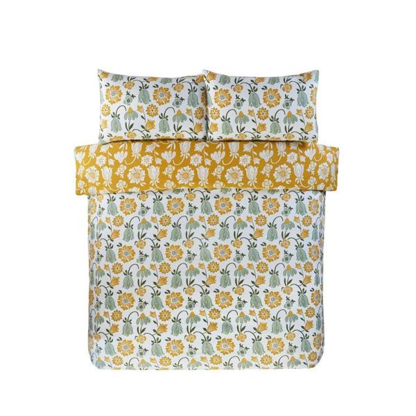 Victorian Bloom Green Duvet Cover Set