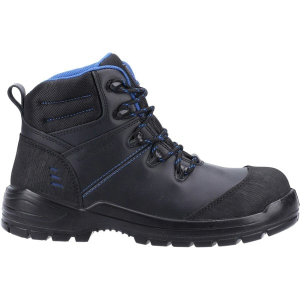Amblers Safety 308C Metal Free Unisex Safety Boots in Black