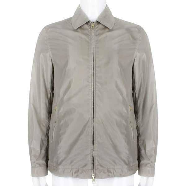 Dunhill windbreaker in a beige tone
