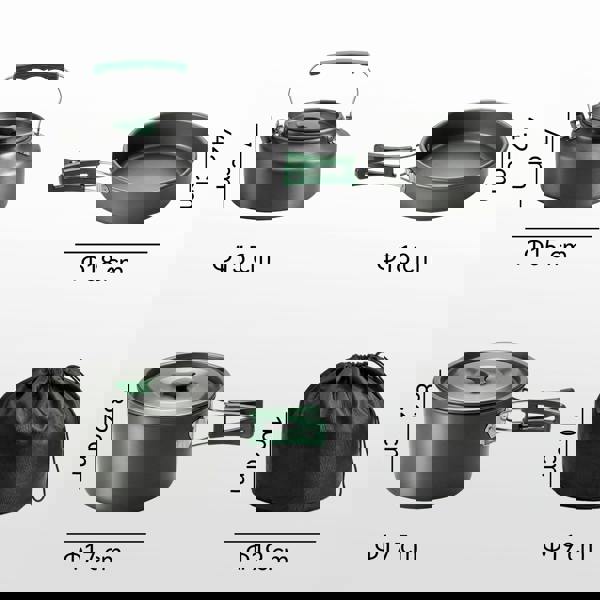 Camping Cookware Set