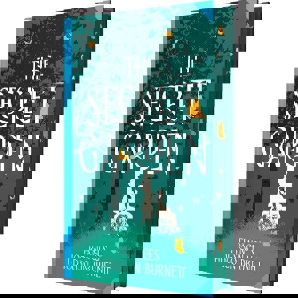 The Secret Garden by Frances Hodgson Burnett (Deluxe Hardback Sprayed Edge Edition)