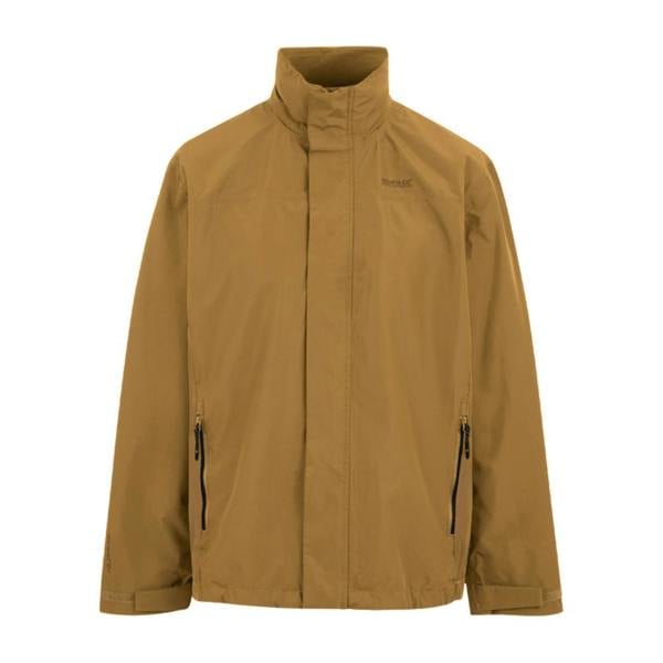 Regatta Mens Matt II Waterproof Jacket - Wood Brown