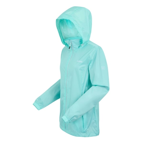 Regatta Corinne IV Waterproof Packaway Women's Jacket - Aruba Blue