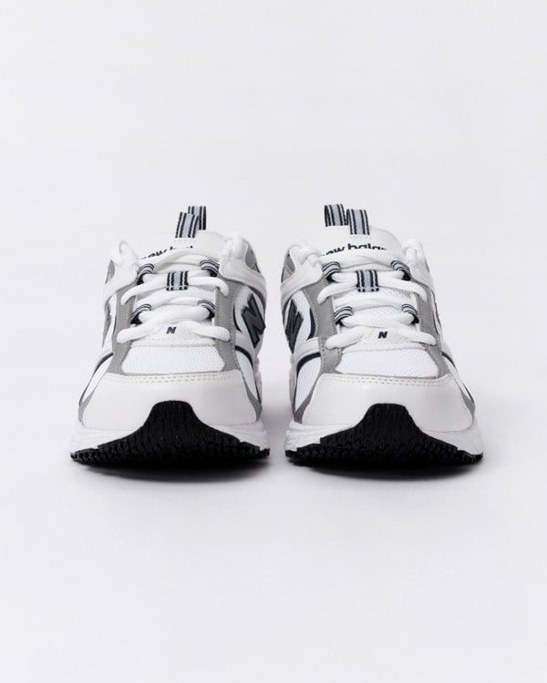 New Balance 408 Unisex Trainers - NB White