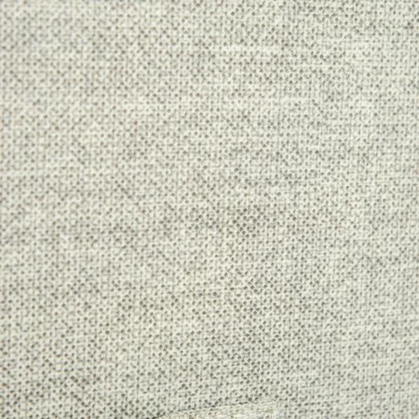 Light grey woven fabric drawer front panel texture