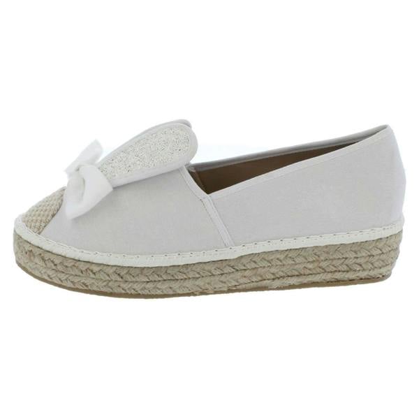 Spot On Ladies Spot On Bunny Ears Canvas Shoes F9982
