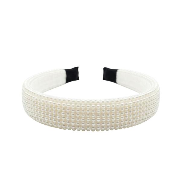 Gold Trip Embellished Pearl Headband