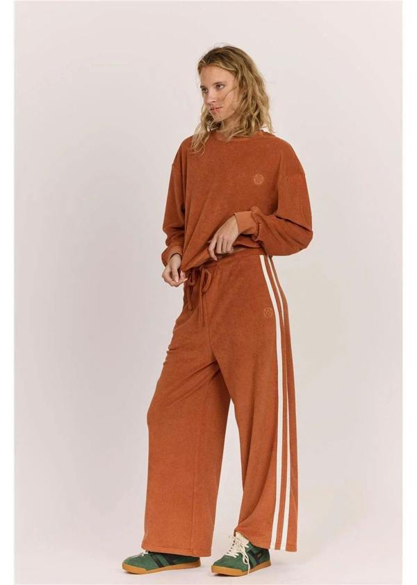 Sisstrevolution Palmers Pant - Terracotta - S