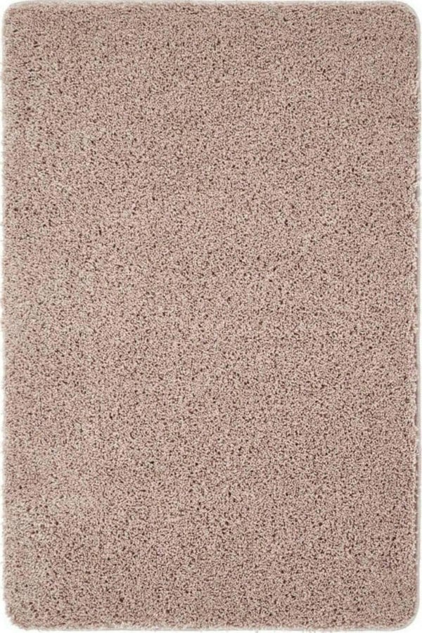 Washable Nude Pink Shaggy Rug | Stain-Resistant | The Rugs
