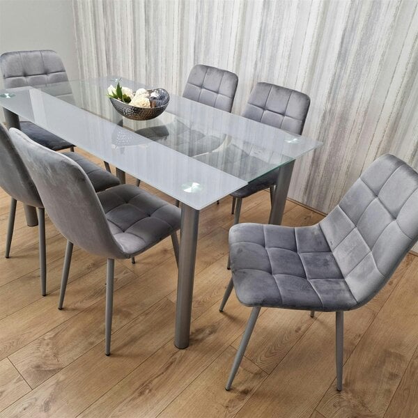 Kosy Koala Dining Table Set with 6 Chairs Dining Room, and Kitchen table set of 6