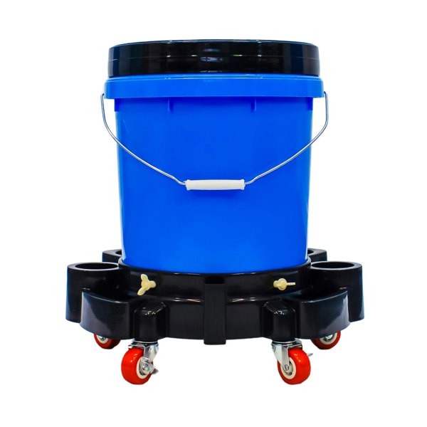 Equip2clean DTLR® Grit Guard Wash bucket with Trolley