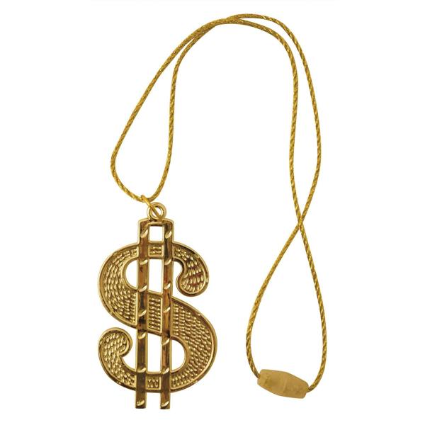 Bristol Novelty Cord Dollar Medallion - Gold - 