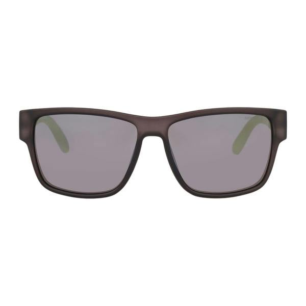 Superdry Sunglasses SDS-5047 108 Matte Crystal Grey Lime Silver Mirror