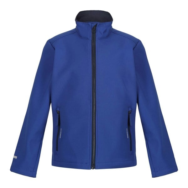 Regatta Boy's Ablaze 2 Layer Soft Shell Jacket - New Royal/Navy