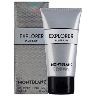 Mont Blanc Explorer Platinum Shower Gel 150ml