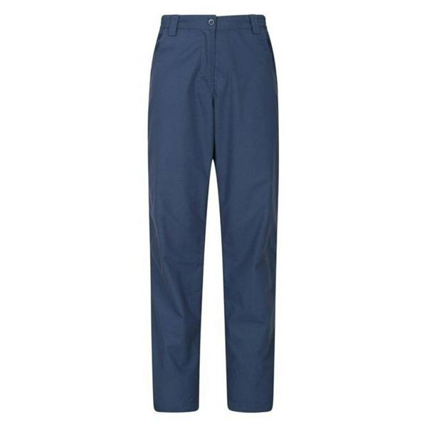 Mountain Warehouse Womens/Ladies Quest Lightweight Trousers - Navy - 