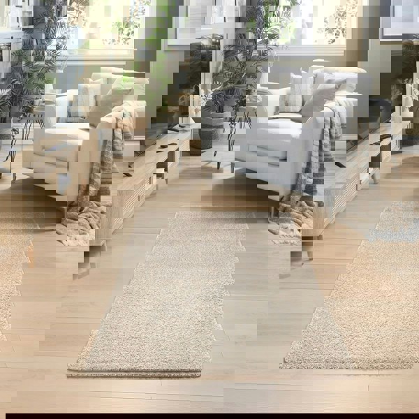 The Rugs Washable Fleck Rug - Quality Stylish Plain Design