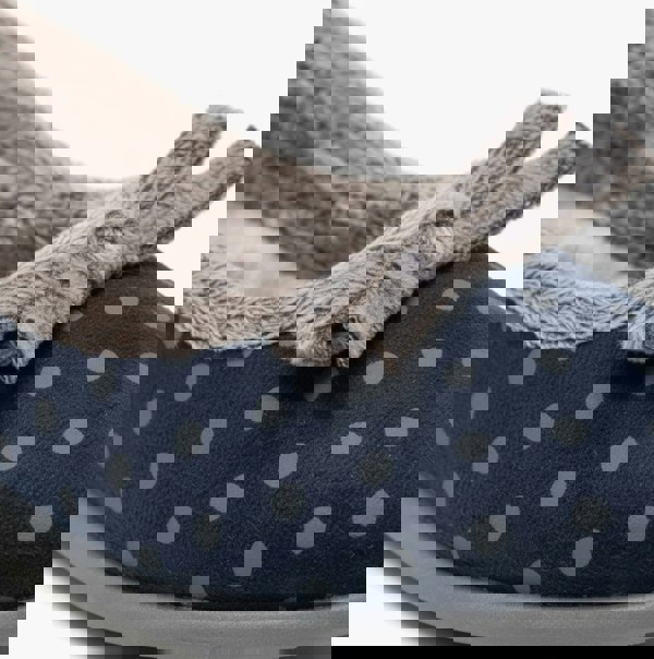 Sleepers LOUISE Womens Full Slippers Navy