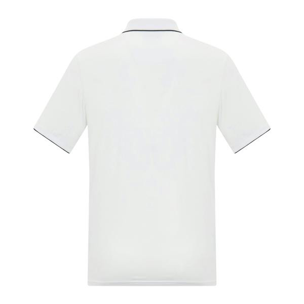 Regatta Mens Remex II Jersey Polo Shirt - White Solid - 