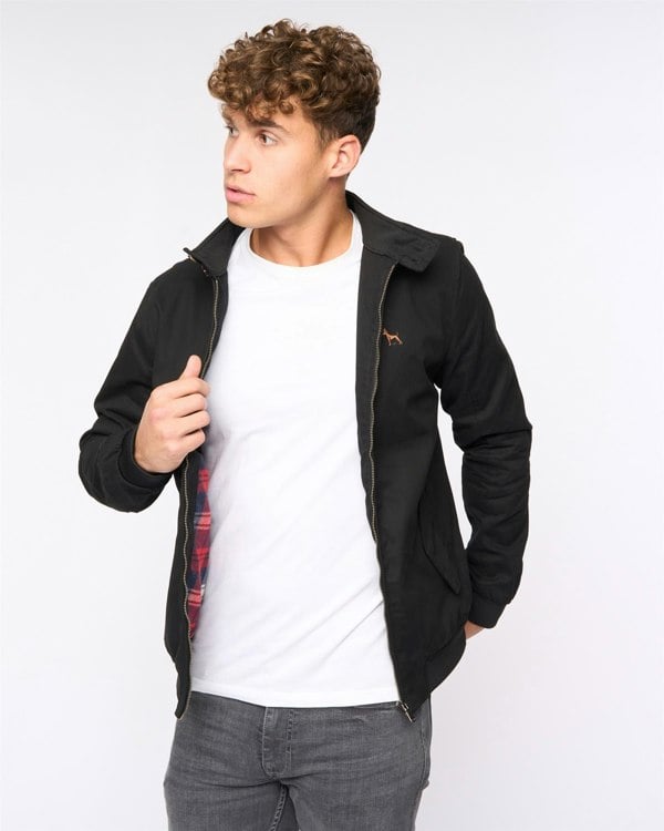 Bewley & Ritch Tavistock Harrington Jacket Black