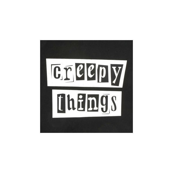 Serano Creepy Things Polycotton Tote Bag