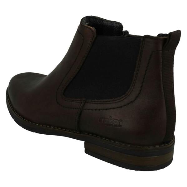 Rieker Mens Rieker Chelsea Boots 10374