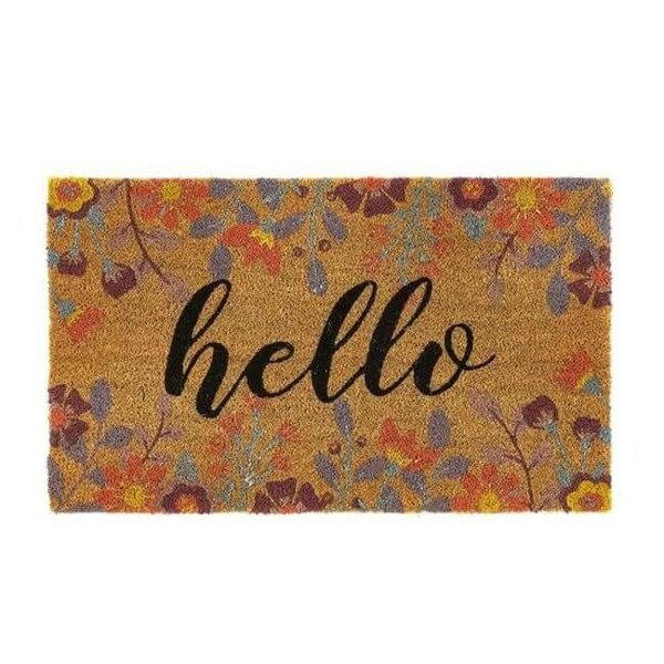 The Rugs Outdoor Natural Coir Mats 45x75 cm | Eco-Friendly