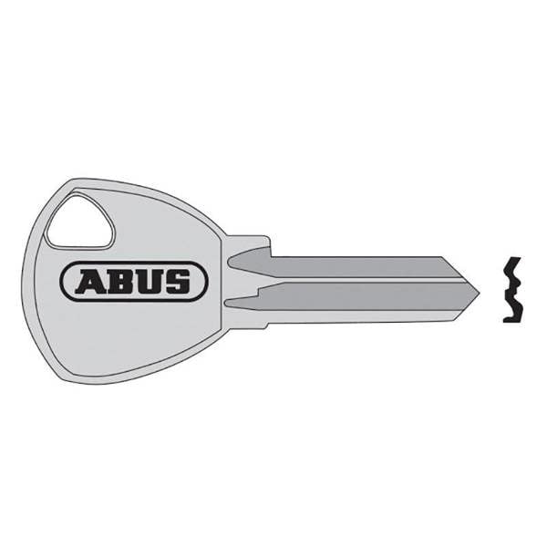Abus Mechanical 65 Series Key Blank - Multi Colour - 