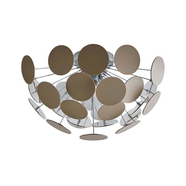 Pagazzi Lighting Skye 55cm Sputnik  Semi-Flush Ceiling Light