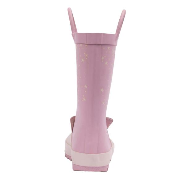 Trespass Kids Unicorn Wellington Boots - Pink
