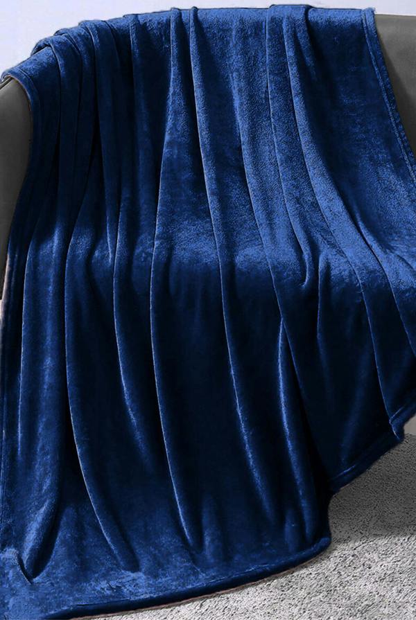 Ezysleep Large Faux Mink Super Soft Throw