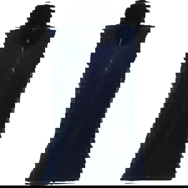 Regatta Womens/Ladies Haber II 250 Series Anti-pill Fleece Bodywarmer / Sleeveless Jacket - Dark Navy - 