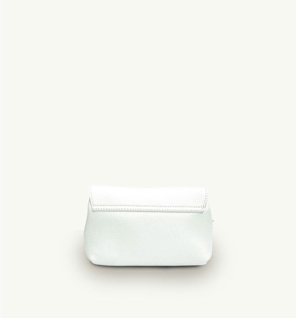 Apatchy London The Maddie Leather Bag - White