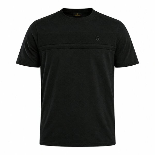Sergio Tacchini Tonal Dama T-Shirt Triple Black