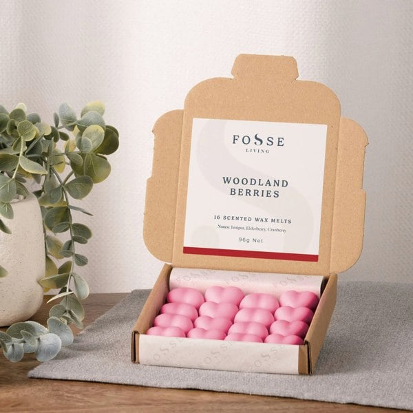 Woodland Berries Wax Melts - 16 Pack - Fosse Living | Luxury Home Fragrances